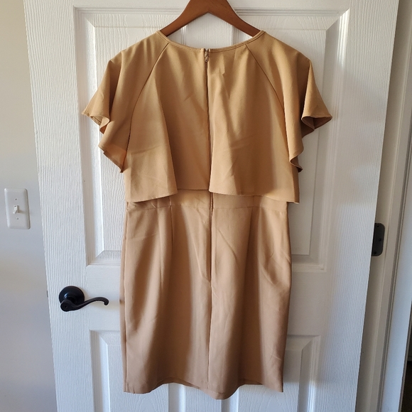NWT🔥Latte Cream Career Dress - Picture 2 of 5